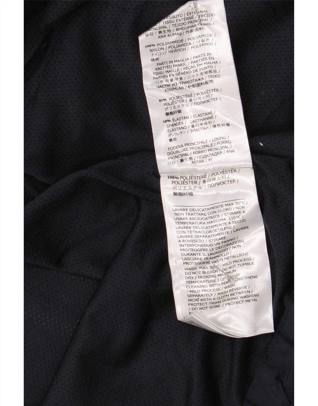 Conte of Florence Veste de survêtement pour homme Taille L Bleu marine Polyester