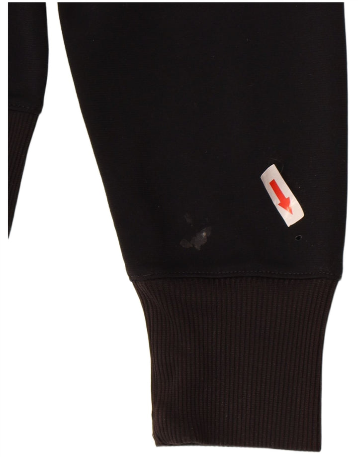 Veste de survêtement Nike Femme UK 18 XL Noir Polyester