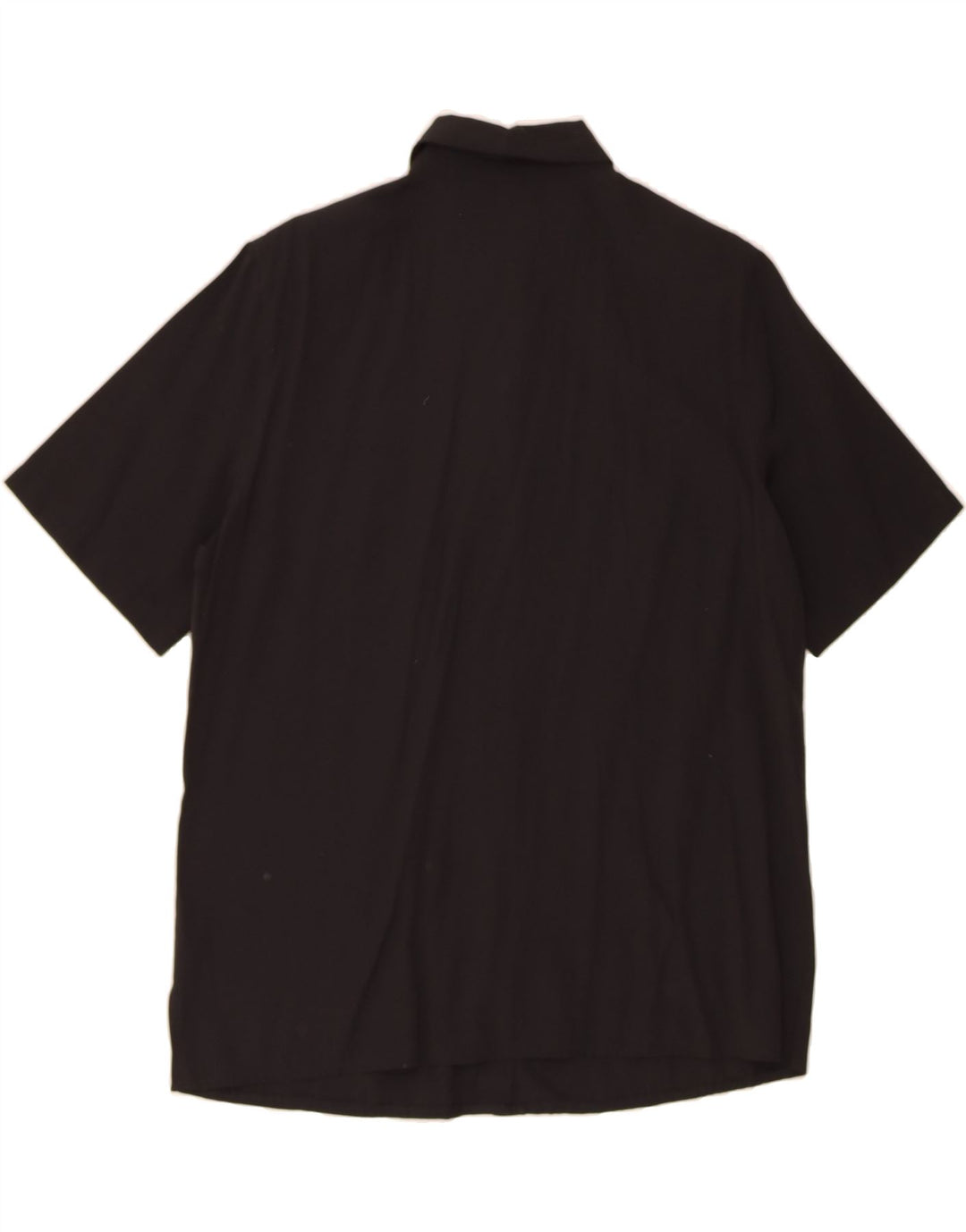 CANDA Womens Short Sleeve Shirt UK 18 XL Black Viscose Vintage Canda and Second-Hand Canda from Messina Hembry 