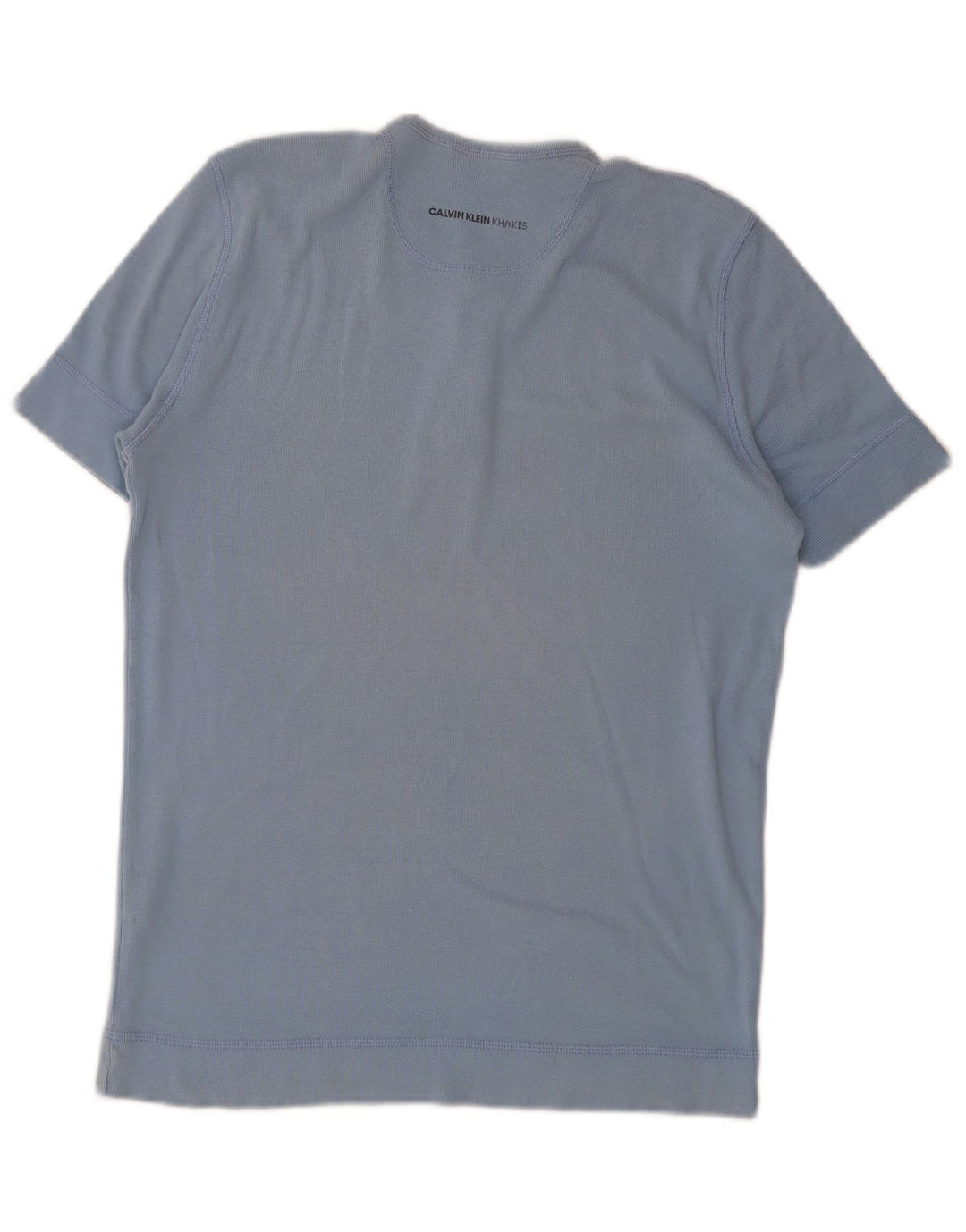 Calvin Klein T-Shirt Homme Grand Bleu Coton