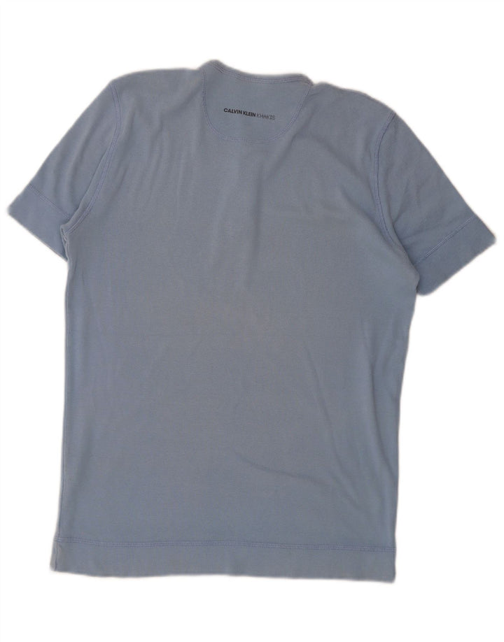Calvin Klein T-Shirt Homme Grand Bleu Coton