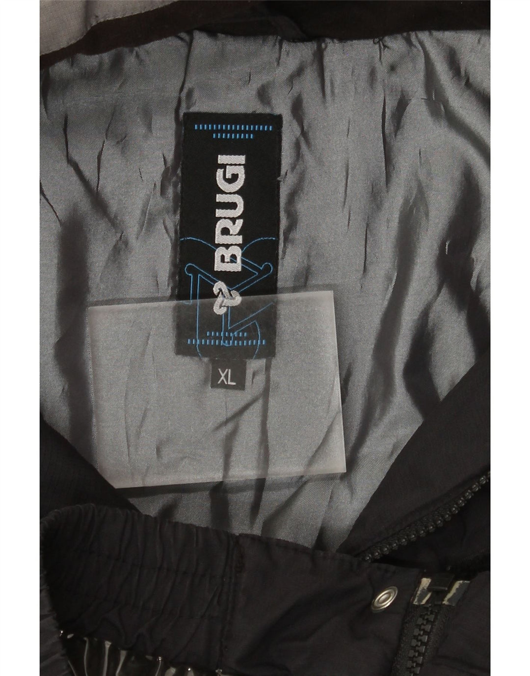 Brugi Veste de Ski Homme XL Noir Colourblock