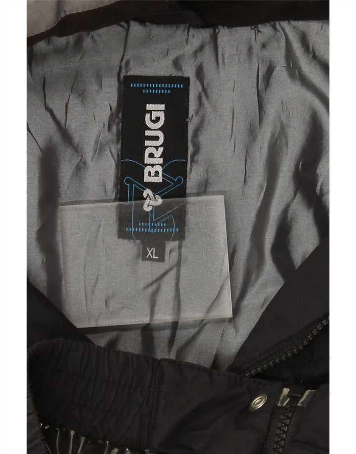 Brugi Veste de Ski Homme XL Noir Colourblock