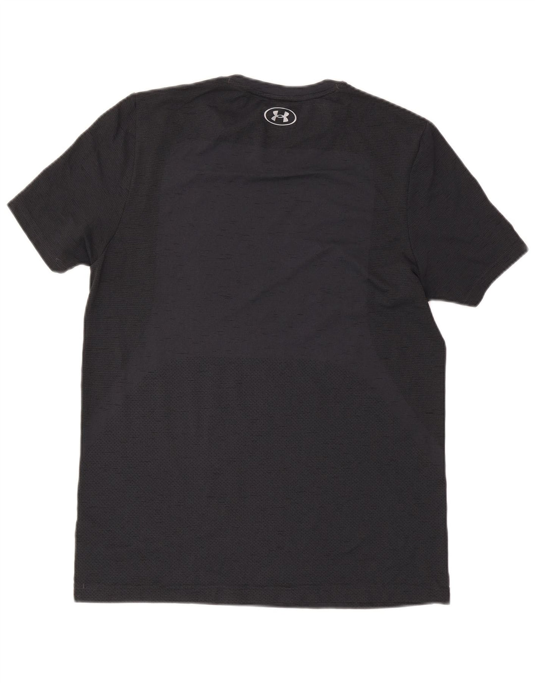 Under Armour T-Shirt ajusté pour hommes, grand, gris moucheté