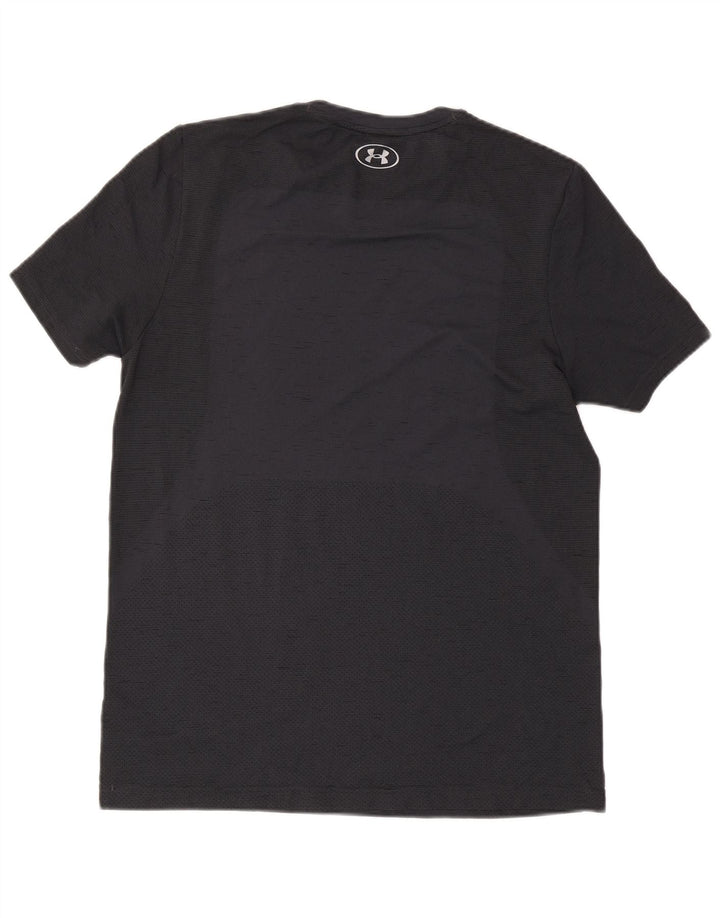Under Armour T-Shirt ajusté pour hommes, grand, gris moucheté