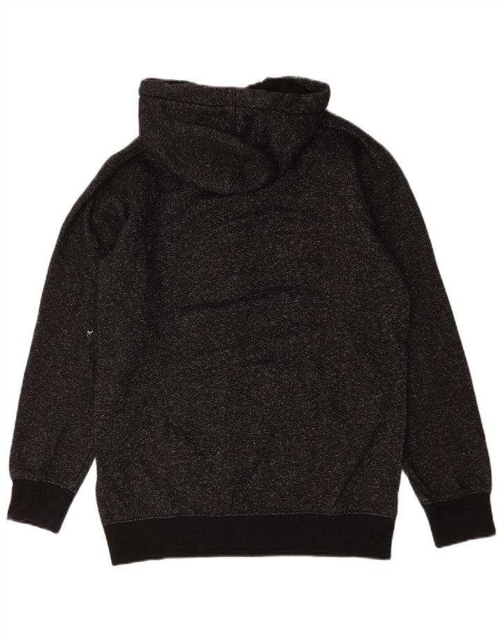 Jack & Jones Pull à Capuche Graphique Homme Noir Moucheté