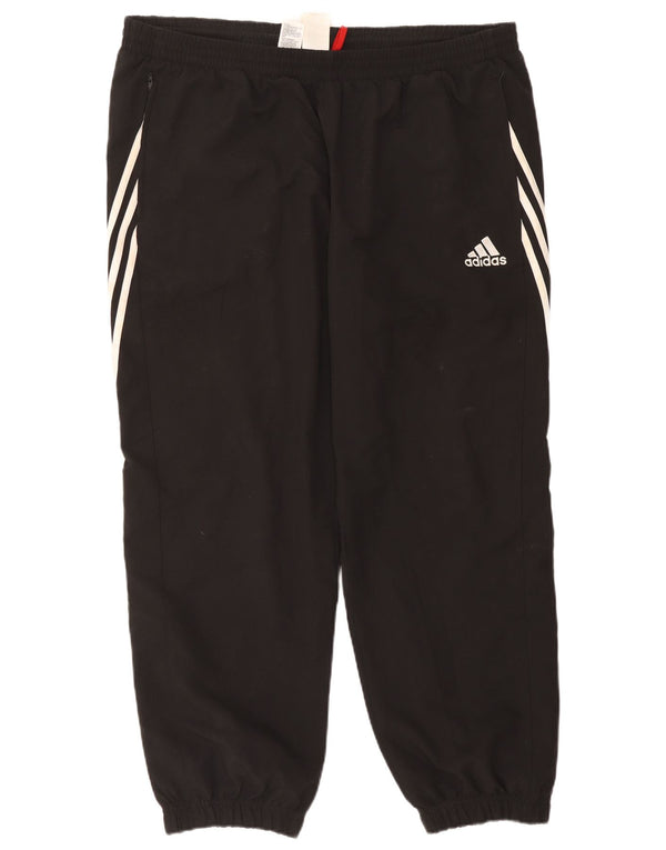 Adidas Pantalon de survêtement pour homme Joggers 2XL Noir Polyester