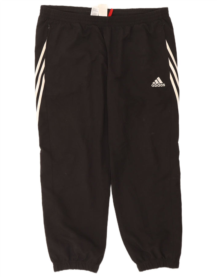 Adidas Pantalon de survêtement pour homme Joggers 2XL Noir Polyester