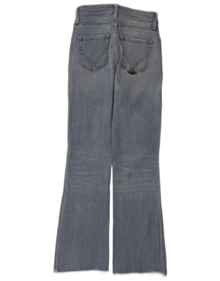 Roy Rogers Jean évasé femme W24 L28 bleu coton