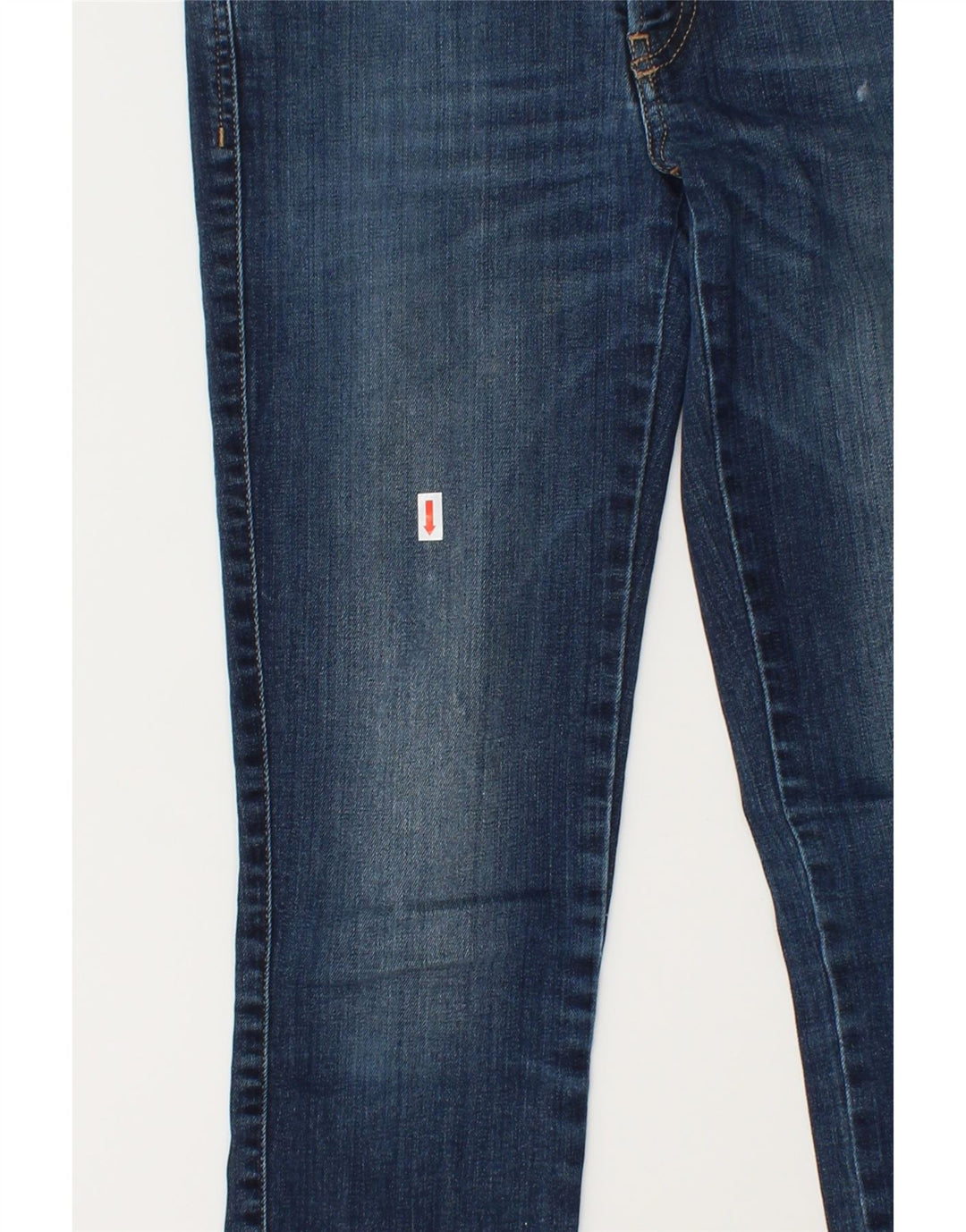 DIESEL Womens Slim Skinny Jeans W25 L32  Blue Vintage Diesel and Second-Hand Diesel from Messina Hembry 