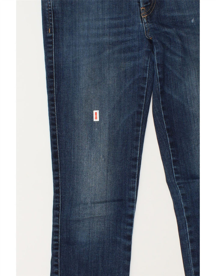 DIESEL Womens Slim Skinny Jeans W25 L32  Blue Vintage Diesel and Second-Hand Diesel from Messina Hembry 