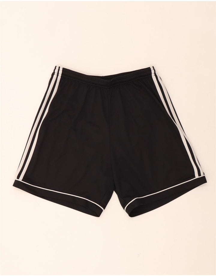 Adidas Short de sport Climalite pour homme, grand, noir, polyester