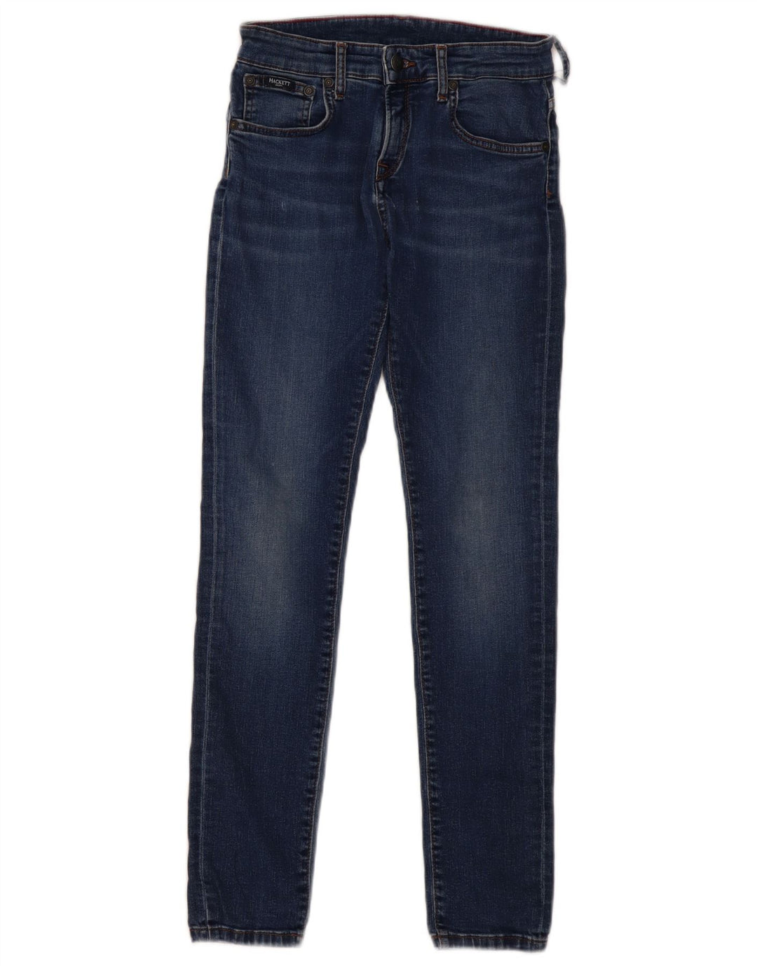 Hackett Jean Slim Femme W26 L29 Bleu Classique