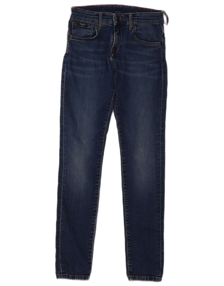 Hackett Jean Slim Femme W26 L29 Bleu Classique