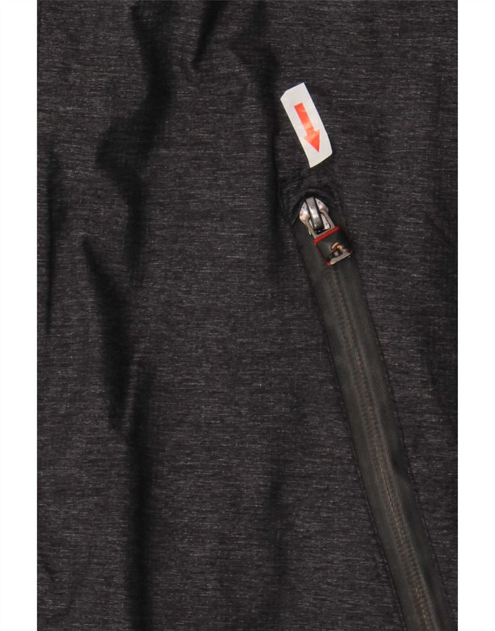 Superdry Veste de pluie graphique pour hommes UK 36 Small Grey Nylon