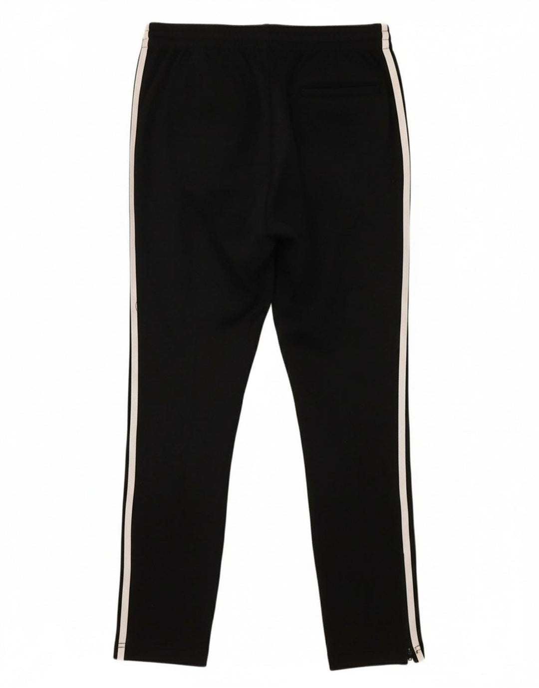 ADIDAS Womens Tracksuit Trousers UK 8 Small Black Polyester
