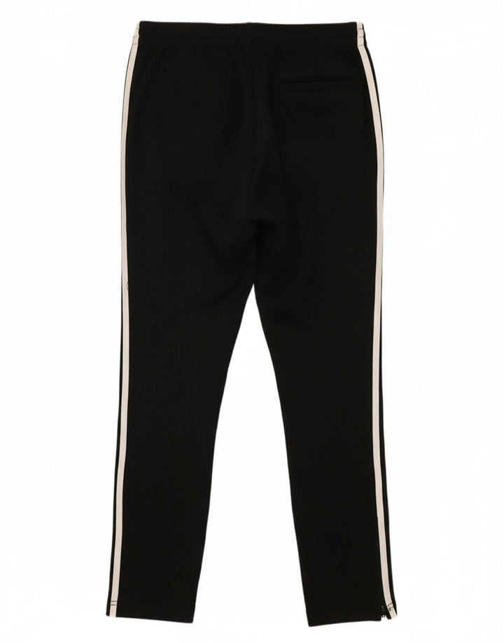 ADIDAS Womens Tracksuit Trousers UK 8 Small Black Polyester