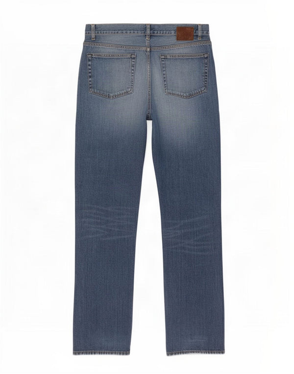 Gap Jean droit coupe facile pour homme W36 L36 bleu coton