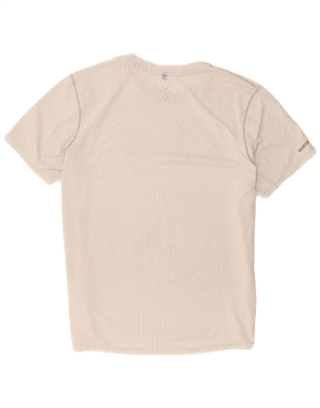 Nike Hommes Dri Fit Graphic T-Shirt Haut XL Blanc Polyester