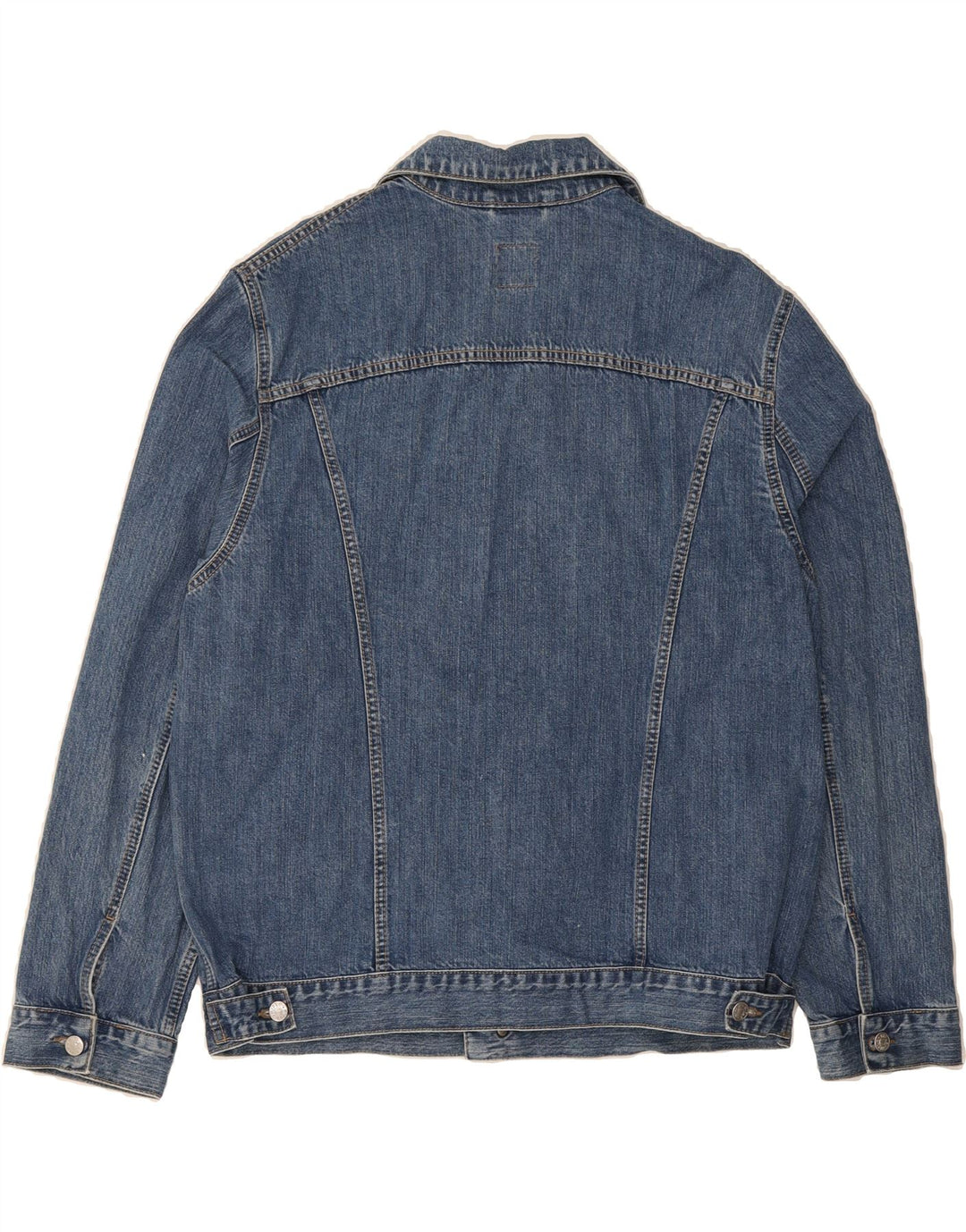 RIFLE Mens Denim Jacket UK 44 2XL Blue Cotton Vintage Rifle and Second-Hand Rifle from Messina Hembry 