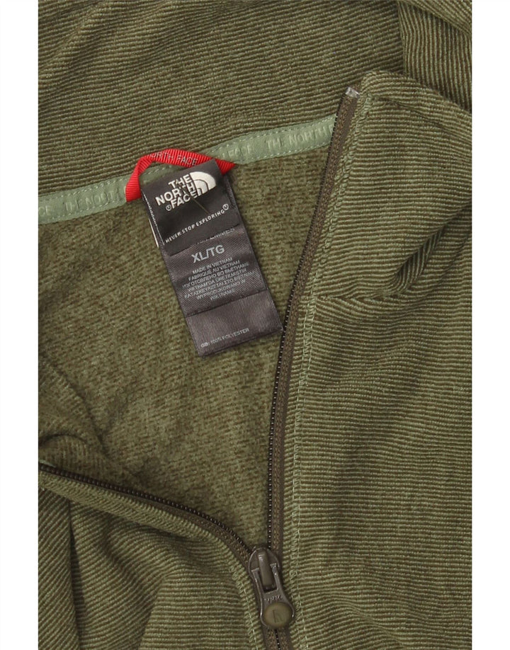 The North Face Veste polaire pour femme UK 18 XL Kaki Polyester