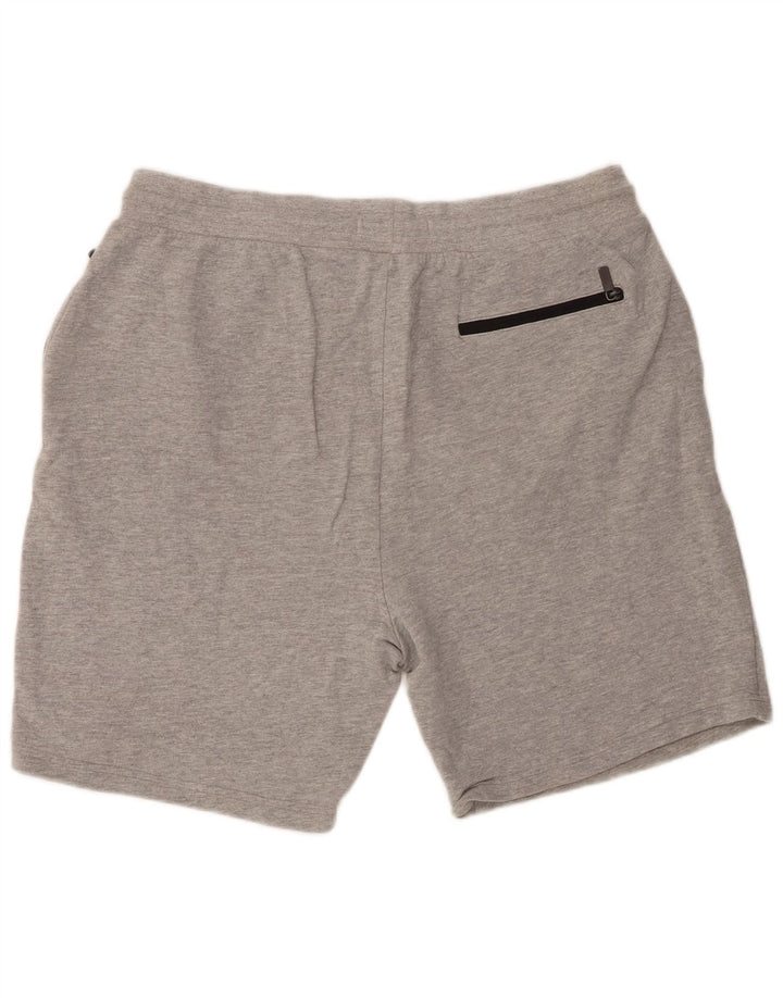 Zara Short de sport pour homme 2XL Gris