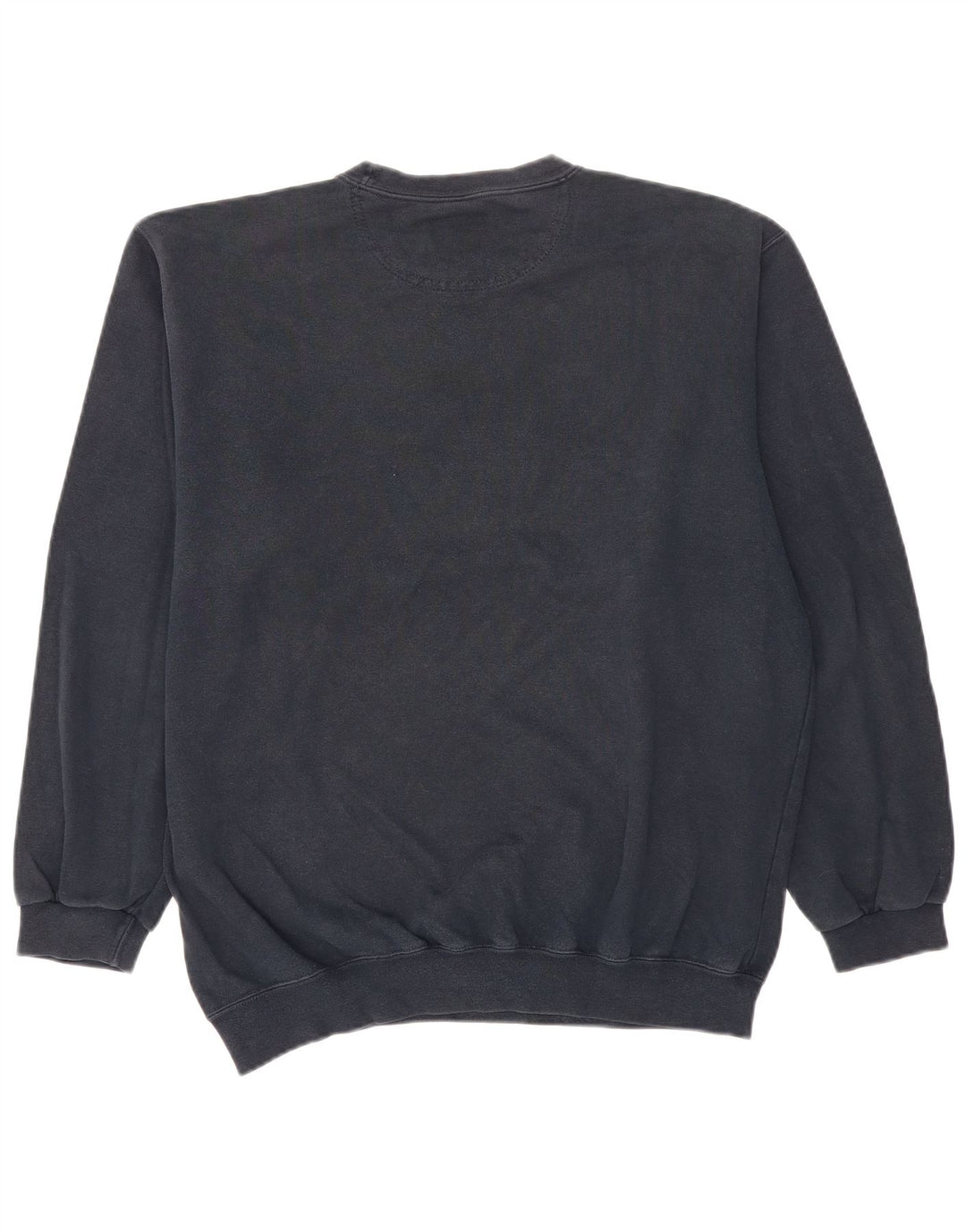 Champion Sweat-shirt graphique pour homme en coton bleu marine Taille L