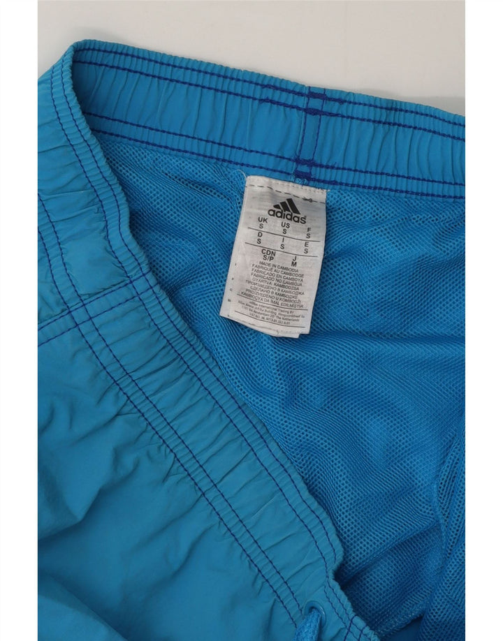 Adidas Short de bain homme petit bleu polyester