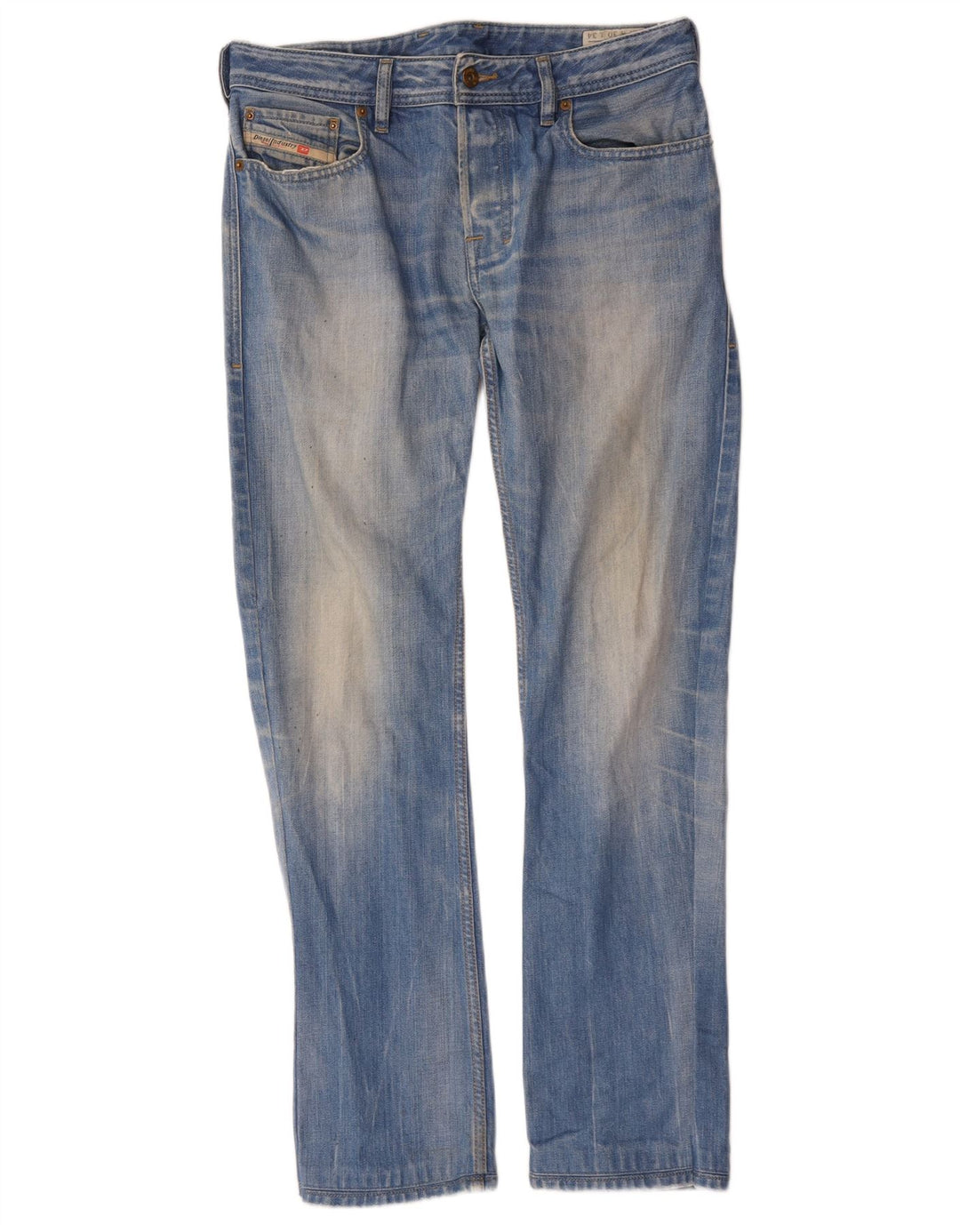 Diesel Jean Bootcut Zatiny Regular Homme W30 L30 Bleu Coton