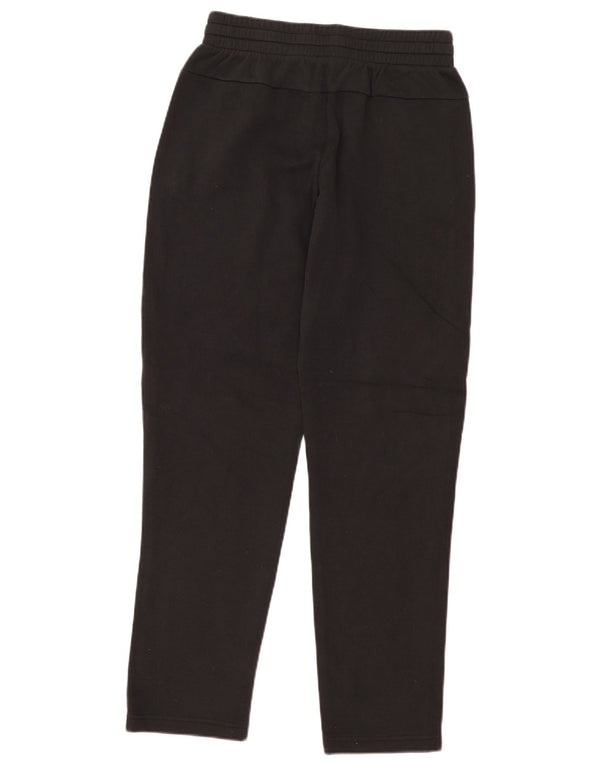 Adidas Pantalon de survêtement pour femme UK 8/10 Small Noir Coton