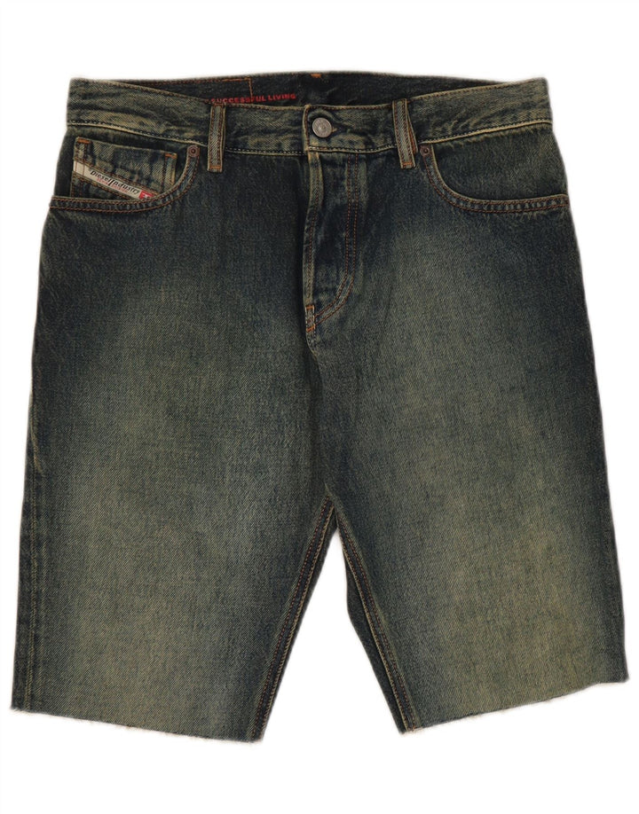Diesel Short En Jean W30 Homme Bleu Moyen