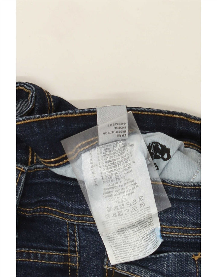 Jean Slim Femme Diesel W36 L31 Bleu Coton