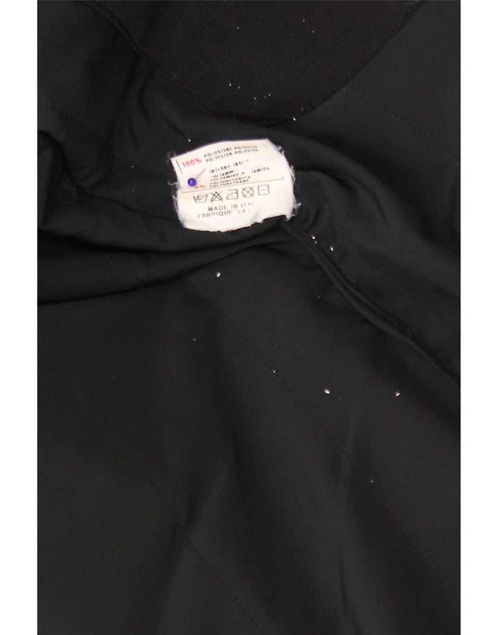 Refrigiwear Veste Parka Homme UK 38 Moyen Noir Polyester