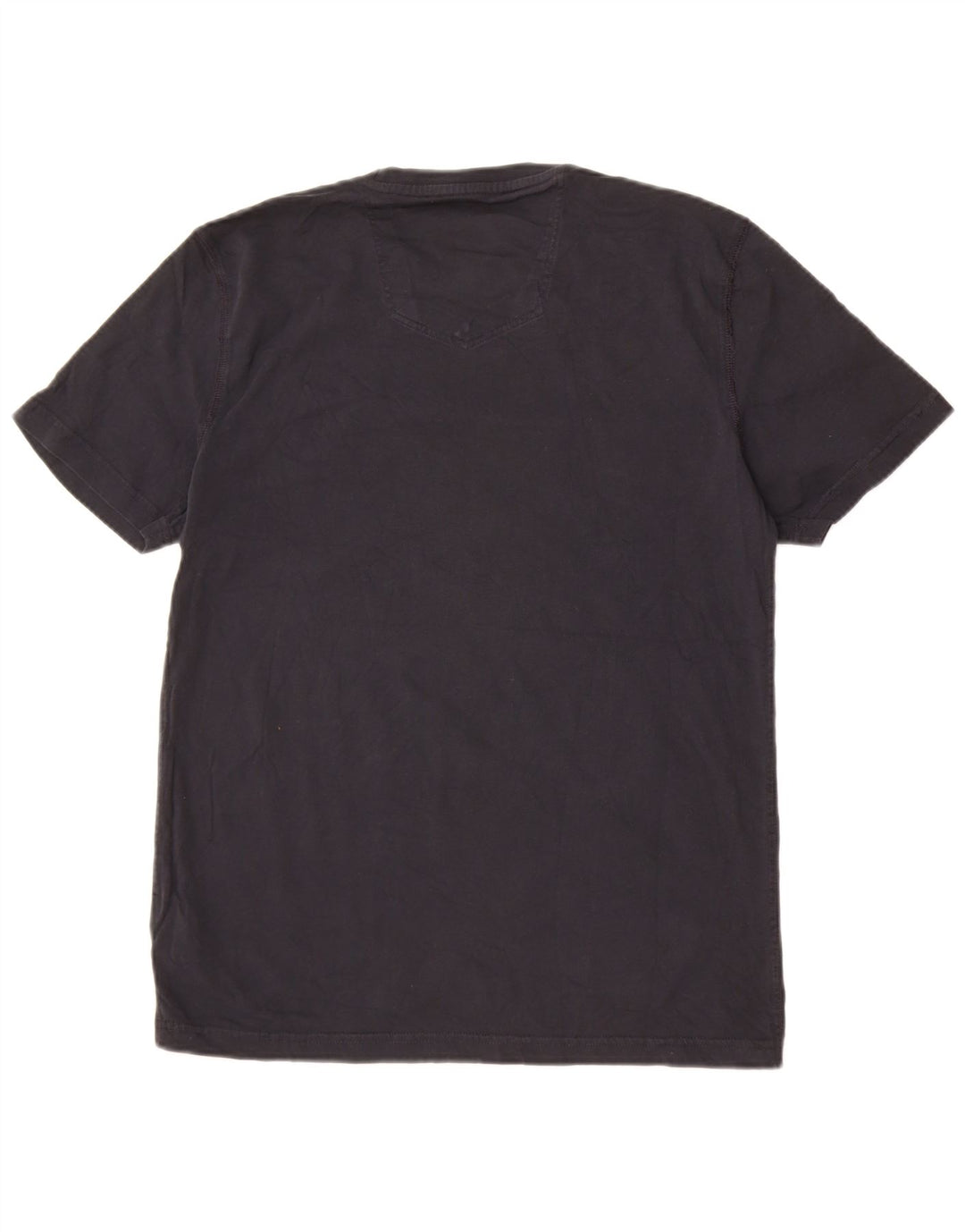 Fat Face T-Shirt Homme Haut Noir Moyen Coton