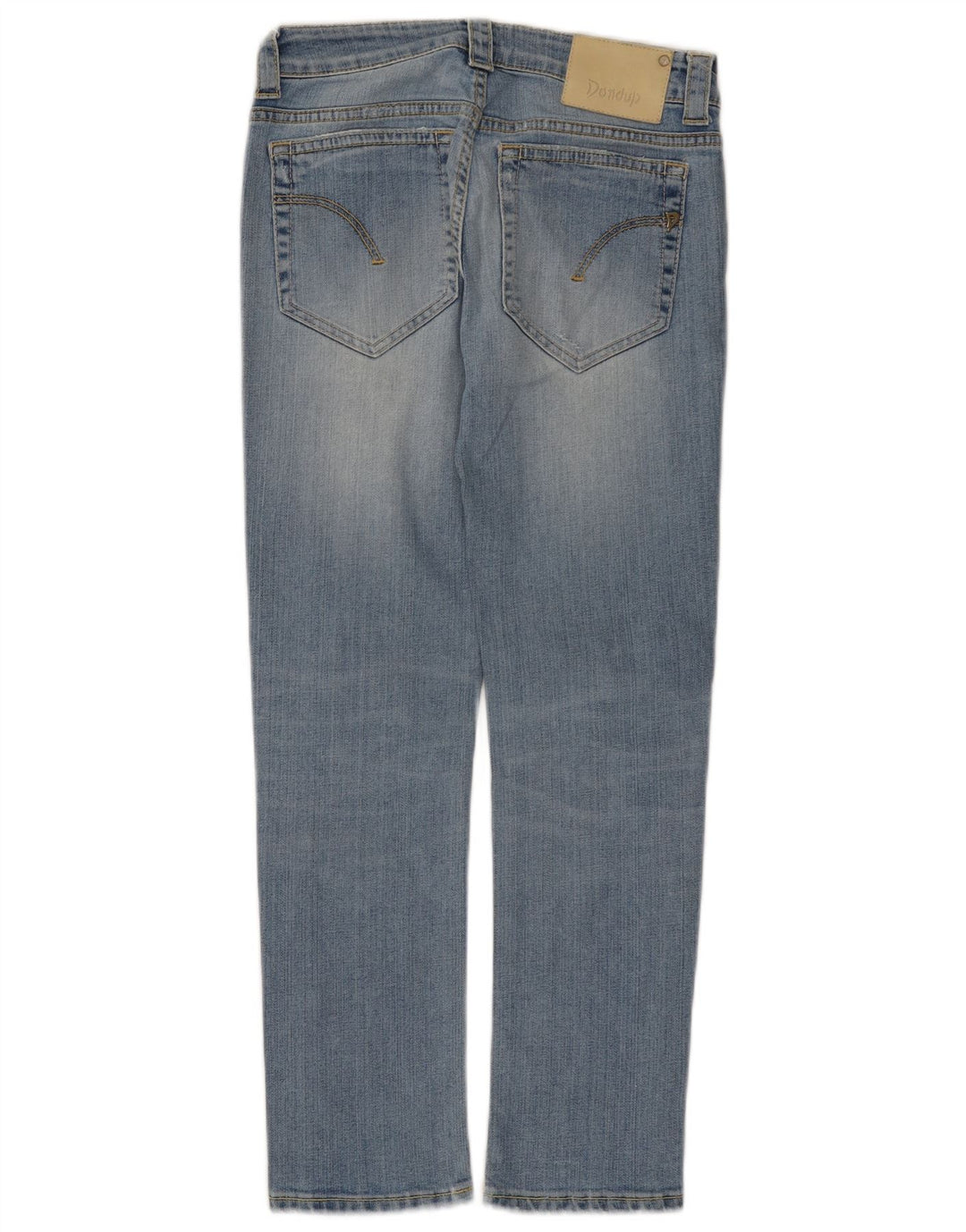 Dondup Jean Slim Femme W28 L27 Bleu Coton