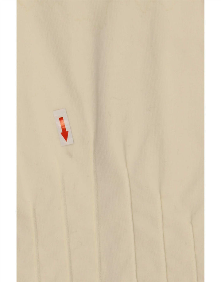 Essential Veste Blazer 3 Boutons Fille 13-14 ans Blanc Cassé Coton