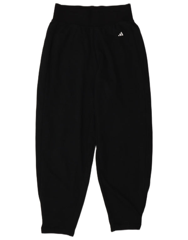 Adidas Pantalon de survêtement coupe ample pour femme UK 12/14 Coton noir moyen