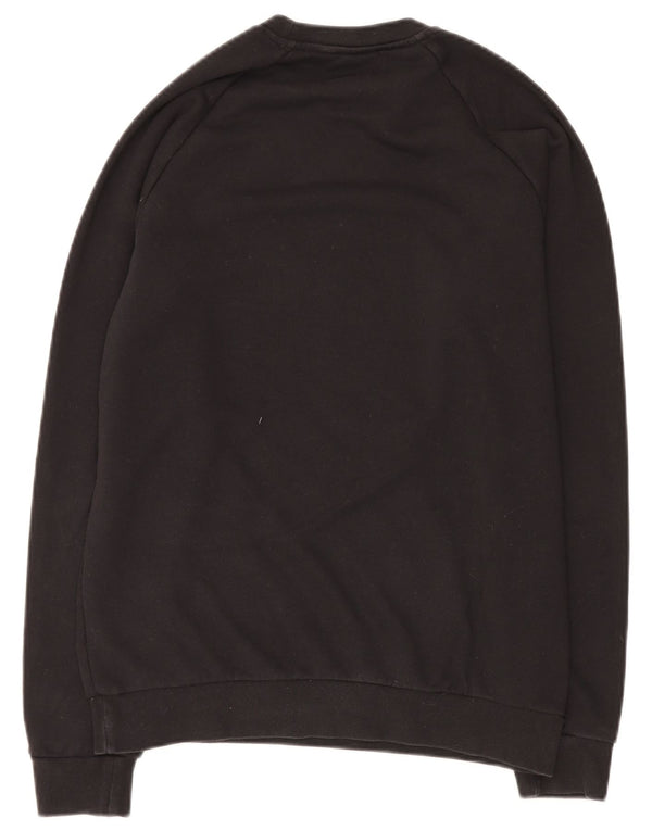 ADIDAS Sweat-Shirt Graphique Garçon 15-16 ans Noir Coton