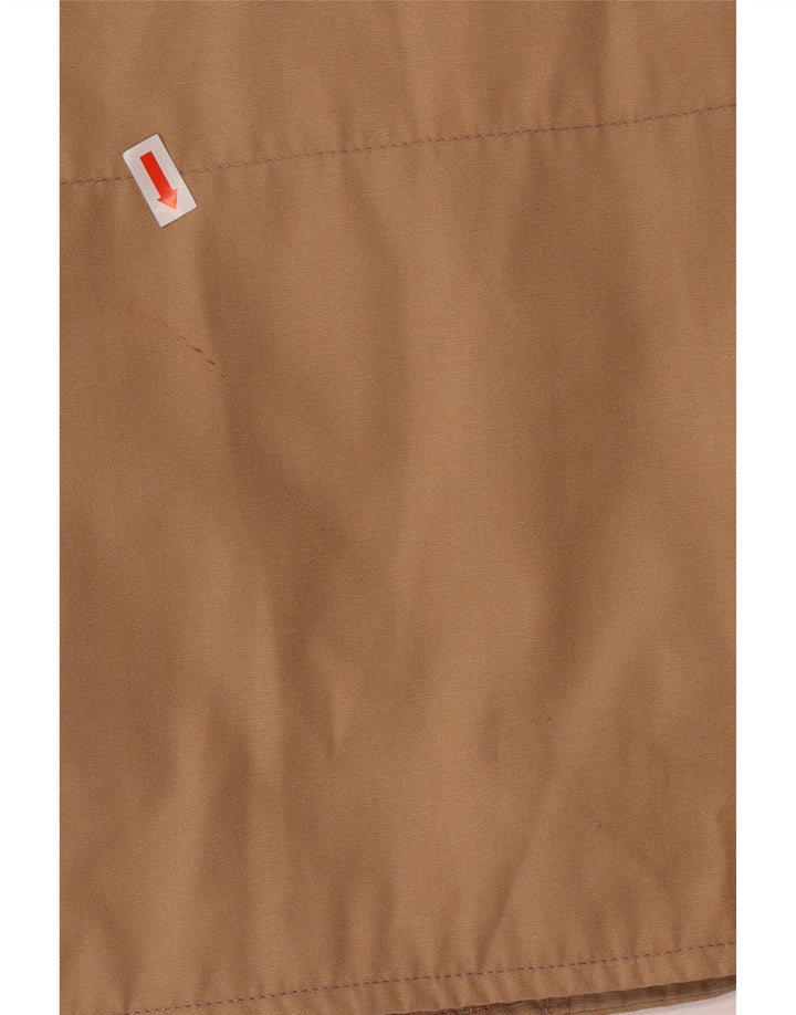 VINTAGE Gilet utilitaire homme UK 40 Grand Polyester Beige