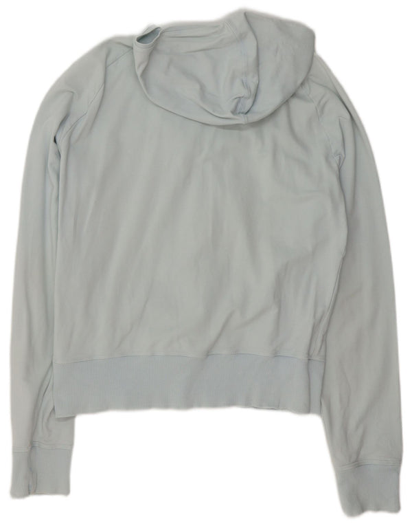 Freddy Pull à capuche pour femme UK 46 Large Bleu Coton