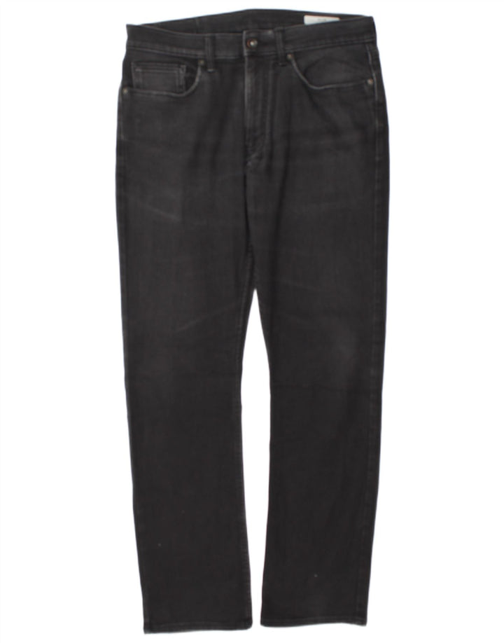 Marks & Spencer Jean Slim Homme W32 L31 Coton Noir