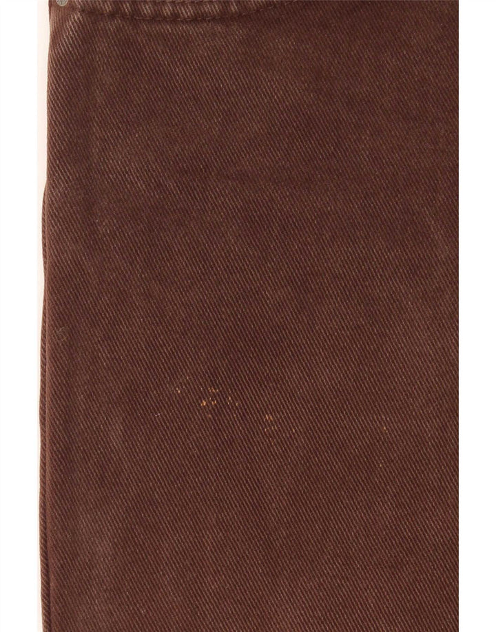 Levi's Jean Droit 448 Homme Marron Coton W32 L34