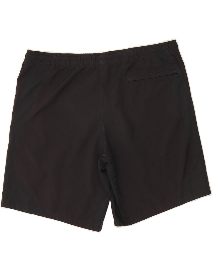 PUMA Mens Sport Shorts Large Black Vintage Puma and Second-Hand Puma from Messina Hembry 