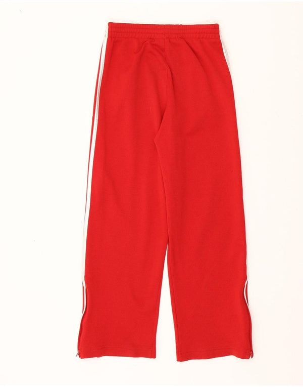 ADIDAS Pantalon de survêtement fille 11-12 ans Rouge Polyester