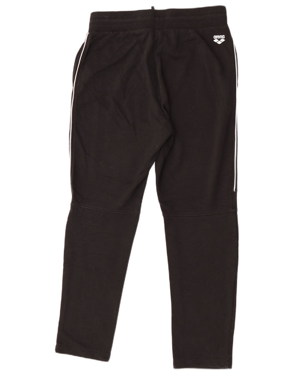 Arena Pantalon De Survêtement Homme Large Noir Coton
