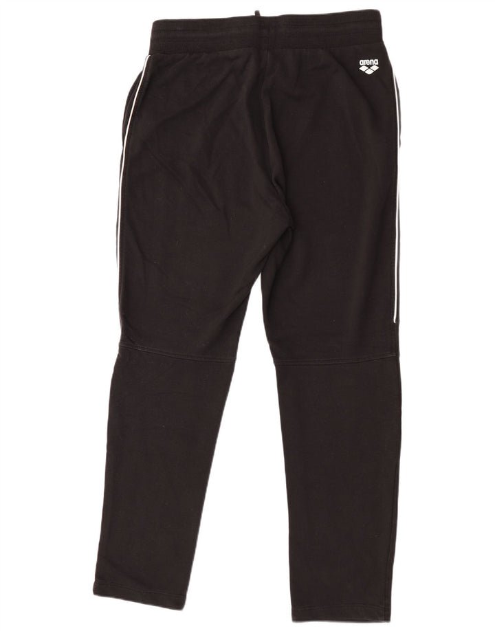 Arena Pantalon De Survêtement Homme Large Noir Coton