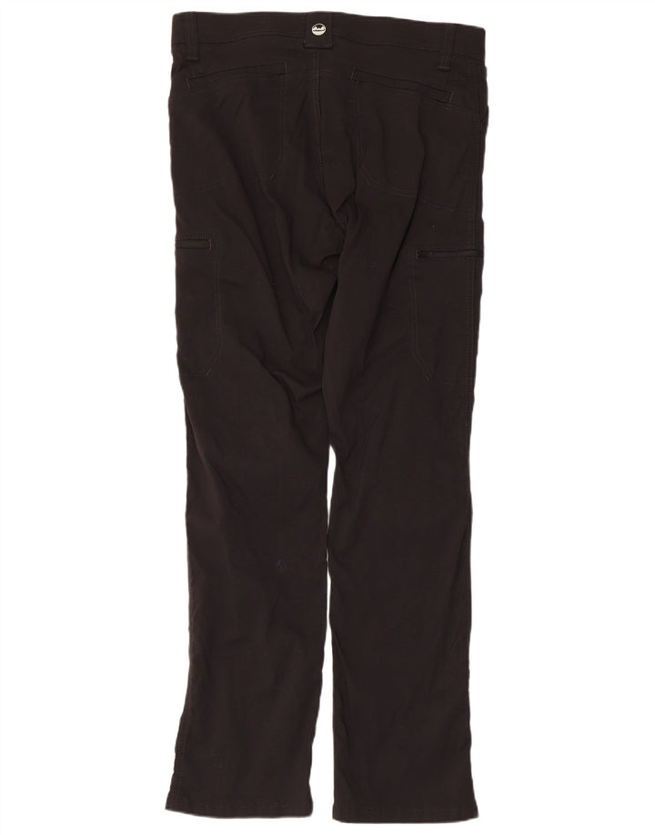 Wrangler Pantalon Cargo Droit Homme W34 L32 Nylon Noir