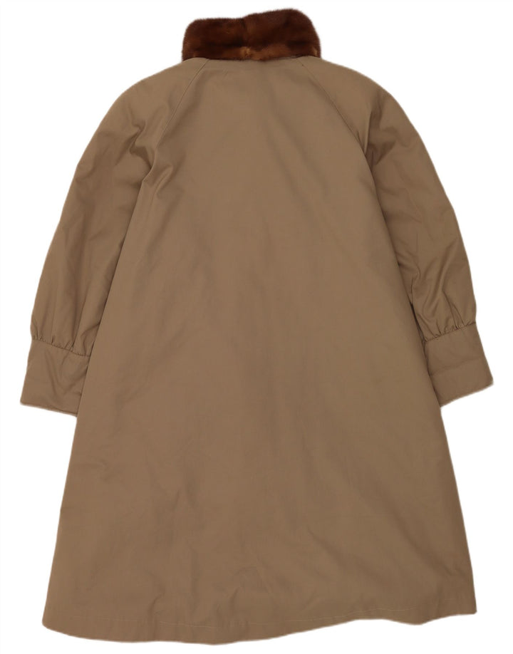CONBIPEL Pardessus Oversize Femme IT 42 Marron Moyen Polyester