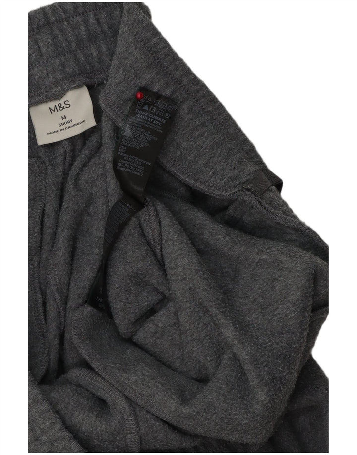 Marks & Spencer Pantalon de survêtement en polaire pour femme UK 12 Gris moyen