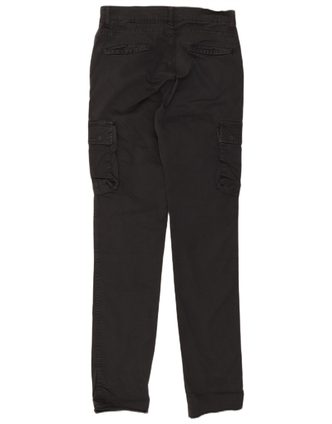 Pantalon Cargo Slim Homme Rifle W32 L33 Gris Coton